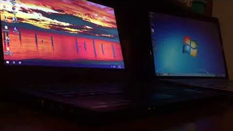 Windows 7 vs Windows 10 Boot Race