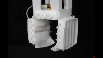 Computational Design and Fabrication of Corrugated Mechanisms from Behavioral Specifications