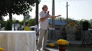 Celebrity Dan Puric. "Dumnezeu are umor. Umorul la creștini'. Eveniment cultural in  Parohia Gherăseni, Buzău Wealth