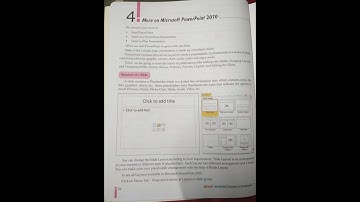 Computer std 7 lesson no 4 More on Microsoft PowerPoint 2010( Activity zone)