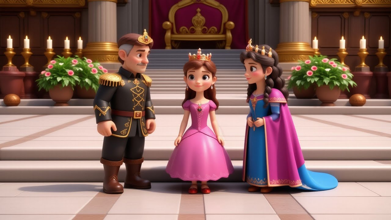 The Princess Who Never Smiled | Fairy Tales & Bedtime Kids English ...
