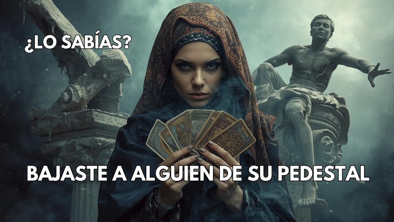 LE RETIRASTE TU ENERGÍA Y SU SOBERBIA LE HACE CAER 🔥 #tarot 