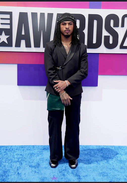 Keith Lee at the BET Awards 2025 YouTube
