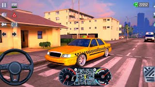 💥Taxi Life A City Driving Simulator - 🎂Mobile Gameplay #22 screenshot 3