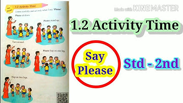 1.2 Activity Time | Std- 2nd