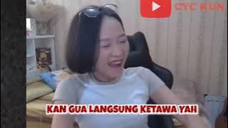 Momen kak giskha nyanyi lagu sus 😂😂 Satria batang hitam #cookiered #jayaesport #cyckun