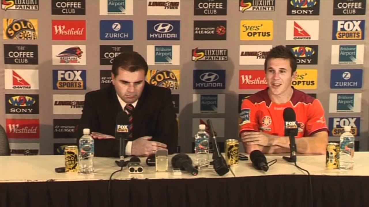 football score Post-match press conference (18 Sep 2010)