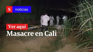 Masacre en Cali: cinco jóvenes fueron asesinados al oriente de la ciudad | Semana Noticias