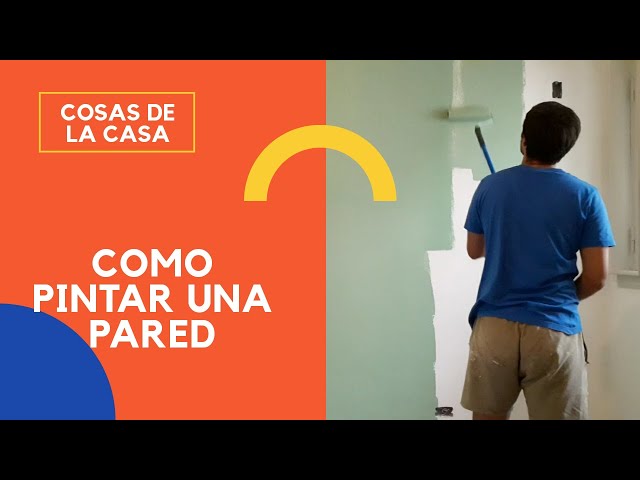 Cómo pintar una pared vieja? - Pinturas Juliá