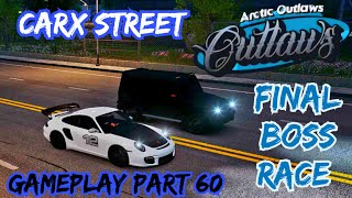 CarX Street | Arctic Outlaws Club | Final Boss Race + Class 4 P91 Full Tuning Guide  screenshot 4