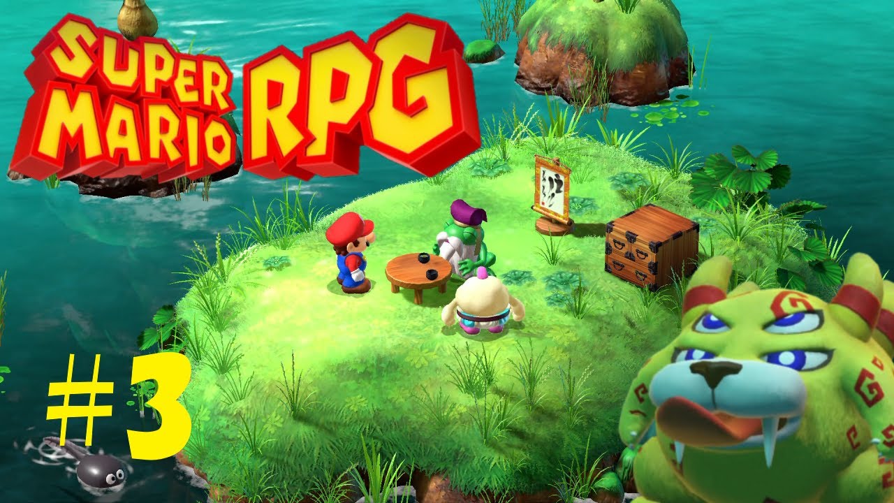 てて】マロのおじいちゃんに会ったよ！カエルだった『スーパーマリオ