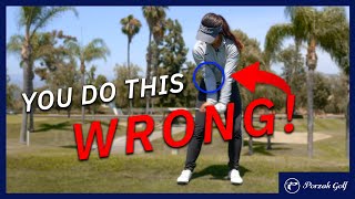 The Correct Arm Dynamics In The Downswing || 4 TIPS screenshot 5