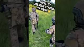 Deshalb sollten Kinder Airsoft Spielen ! #airsoft #airsoftshorts #shorts