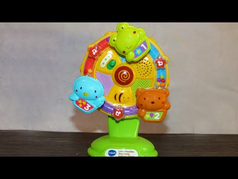 VTech Baby Little Friendlies Sing Along Spinning Wheel