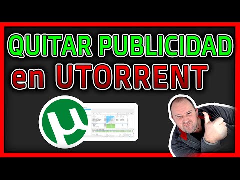 Video: Cómo Deshabilitar Anuncios En UTorrent