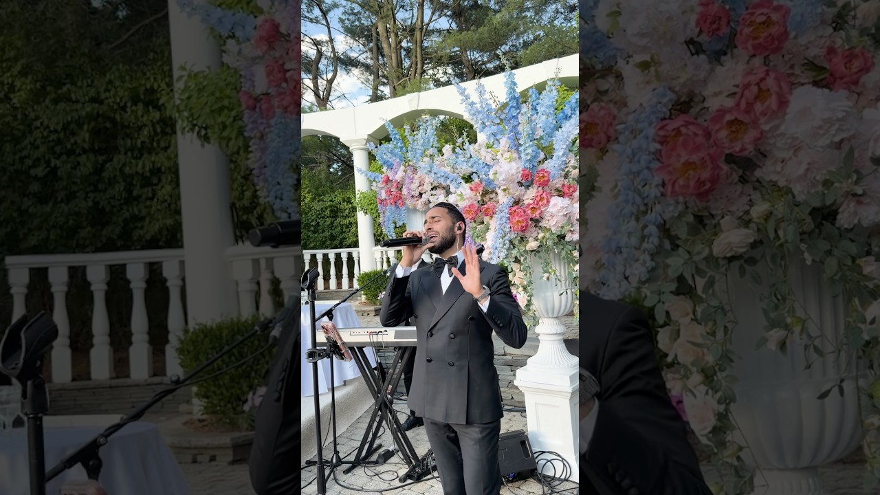 Even after the greatest loss, hope can find its way back. Mazel tov, Sidney & Rebecca Saada!