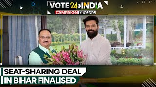 India Elections 2024: BJP takes the lead in Bihar seat-sharing deal with 17 seats | WION News