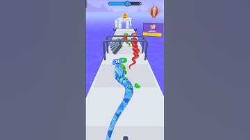 Snake Run Race: Speed, Strategy, and Survival! #shorts #youtubeshorts#game part 60