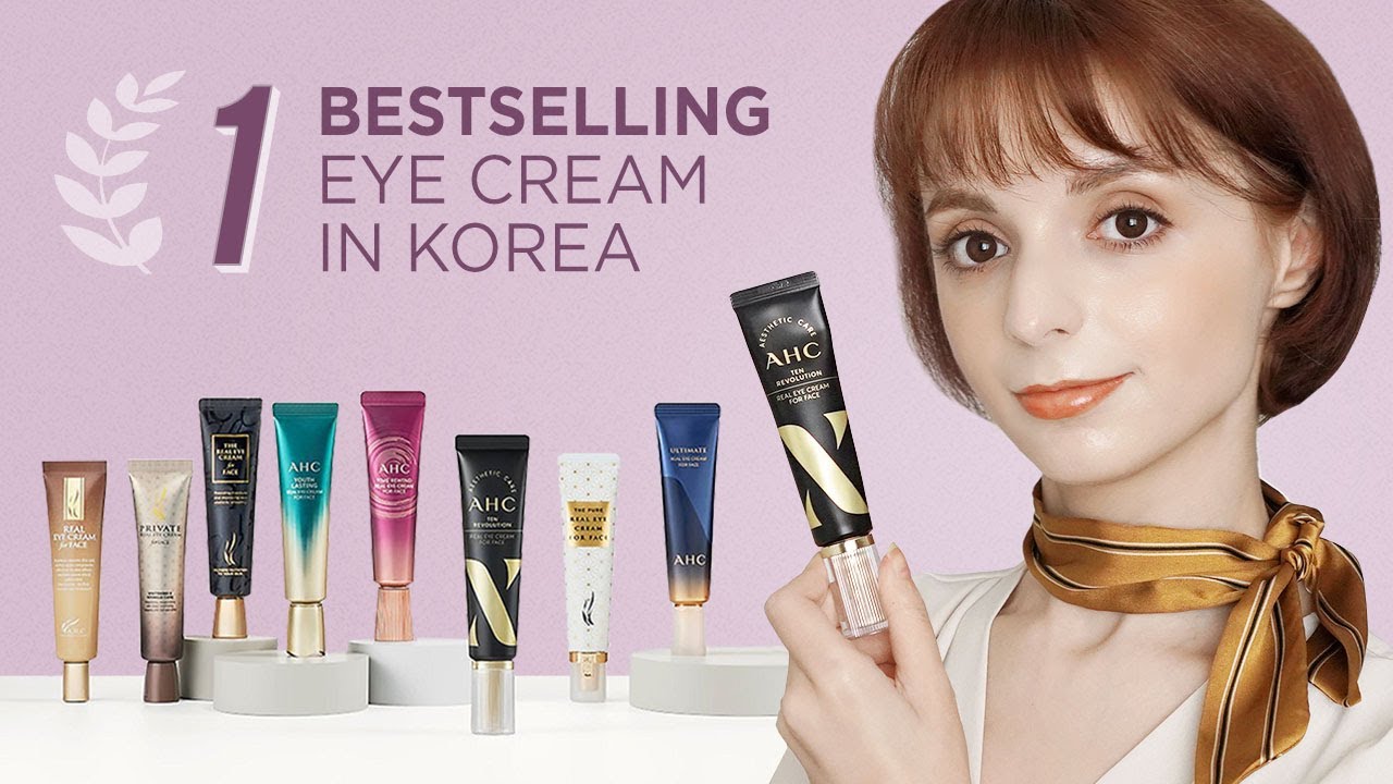 The Bestselling Korean Eye Cream of All Time: All About AHC's Iconic \