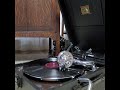 島倉 千代子 ♪からたち日記♪ 1958年 78rpm record. HMV Model No 102 Gramophone