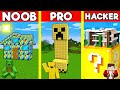 LUCKY BLOCK HOUSE Build Battle In Minecraft - NOOB VS PRO CHALLENGE - Maizen Mizen Mazien Parody