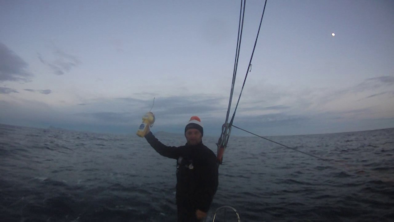J71 : Un Cap Horn dans la pétole pour Arnaud Boissières / Vendée Globe