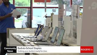 Back-To-School Staples Rogers Tv