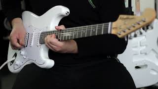 Washburn WS300H electric guitar :: Demo, Soundcheck