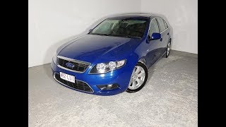 (SOLD) Automatic Ford Falcon FG G6 Sedan 2008 Review