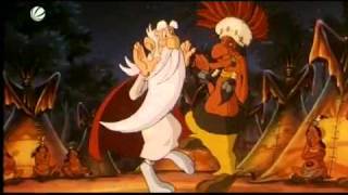 Asterix und Obelix in Amerika Indianersong