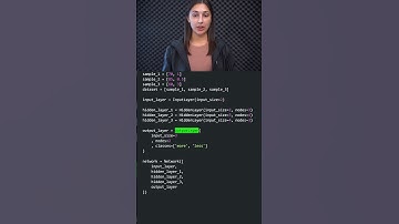 Neural Network Output Layer 🎯 - Code From Visual 🖥️🧠 - Topic 039 #ai