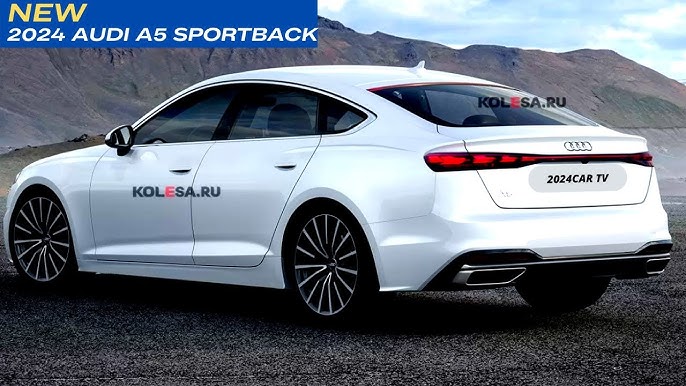 2024 Audi A5 Unveiled: A New Generation AUDI Sportback !! 