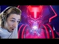 GALACTUS LIVE EVENT IS CRAZY! (xQc Fortnite Season 5 Event Reaction)