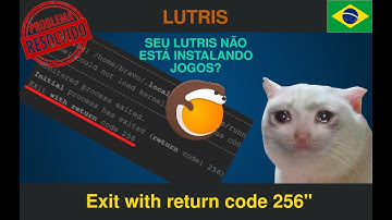 [SOLUCIONADO] [Linux] [pt-br] Lutris - Exit with return code 256 - Battle.net