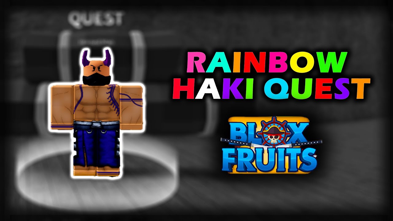 I Never Thought This Is How Easy To Get **Rainbow Haki** In Blox