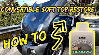 DIY Convertible Top Restoration Guide - Pontiac Solstice, Saturn SKY, and All Cloth Tops! screenshot 1