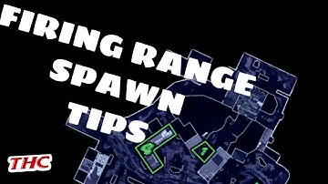 Firing Range Hardpoint Spawns (Codm tips)