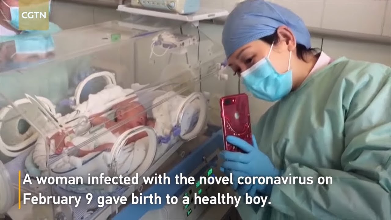 Может ли зараженная коронавирусом мать родить здорового ребенка? ➤ #КОРОНАВИРУС ✦