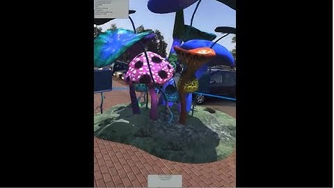 The internal tests of the user application ARViewer Arcona.