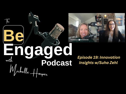 Suha Zehl Talks Innovation video featuring Suha Beidas Zehl