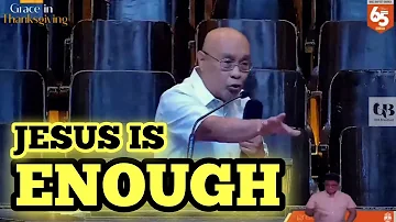 JESUS IS ENOUGH : HE OWNS EVERYTHING | Dr. Felicidad Felicilda | GOD Breathed