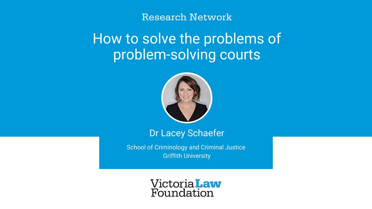 office of problem solving courts