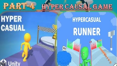 P-4_Hyper Casual Game_Crowd Running Game Tutorial Unity 3D || Hindi