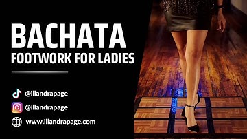 Bachata Basic Step for Ladies/Followers
