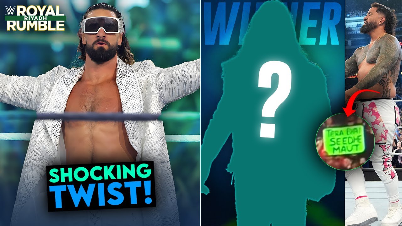 OMG 😱! Seth Rollins ANNOUNCES SHOCKING RETURN PLAN, Royal Rumble NEW WINNER? Jey Uso WIN? | WWE News