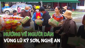 Hướng về người dân vùng lũ Kỳ Sơn, Nghệ An| VTC14