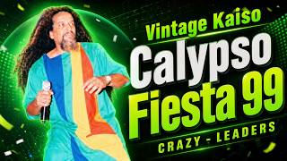 VINTAGE KAISO fiesta 99 CRAZY LEADERS