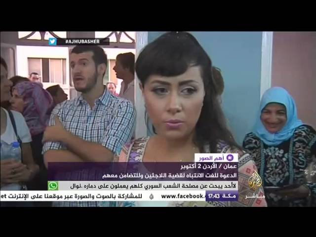 أهم الصور..زوجان أردنيان يدعوان لحفل زفافهما لاجئين سوريين وعراقيين