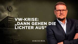 How the Auto Crisis Is Shaking Germany. With Tim Kruithoff
