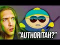 Cartman is a cop chickenlover reaction 02x04 south park